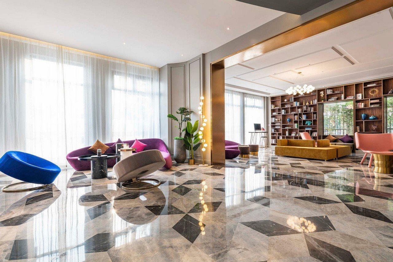 Mercure Shanghai Jiuting Exterior foto