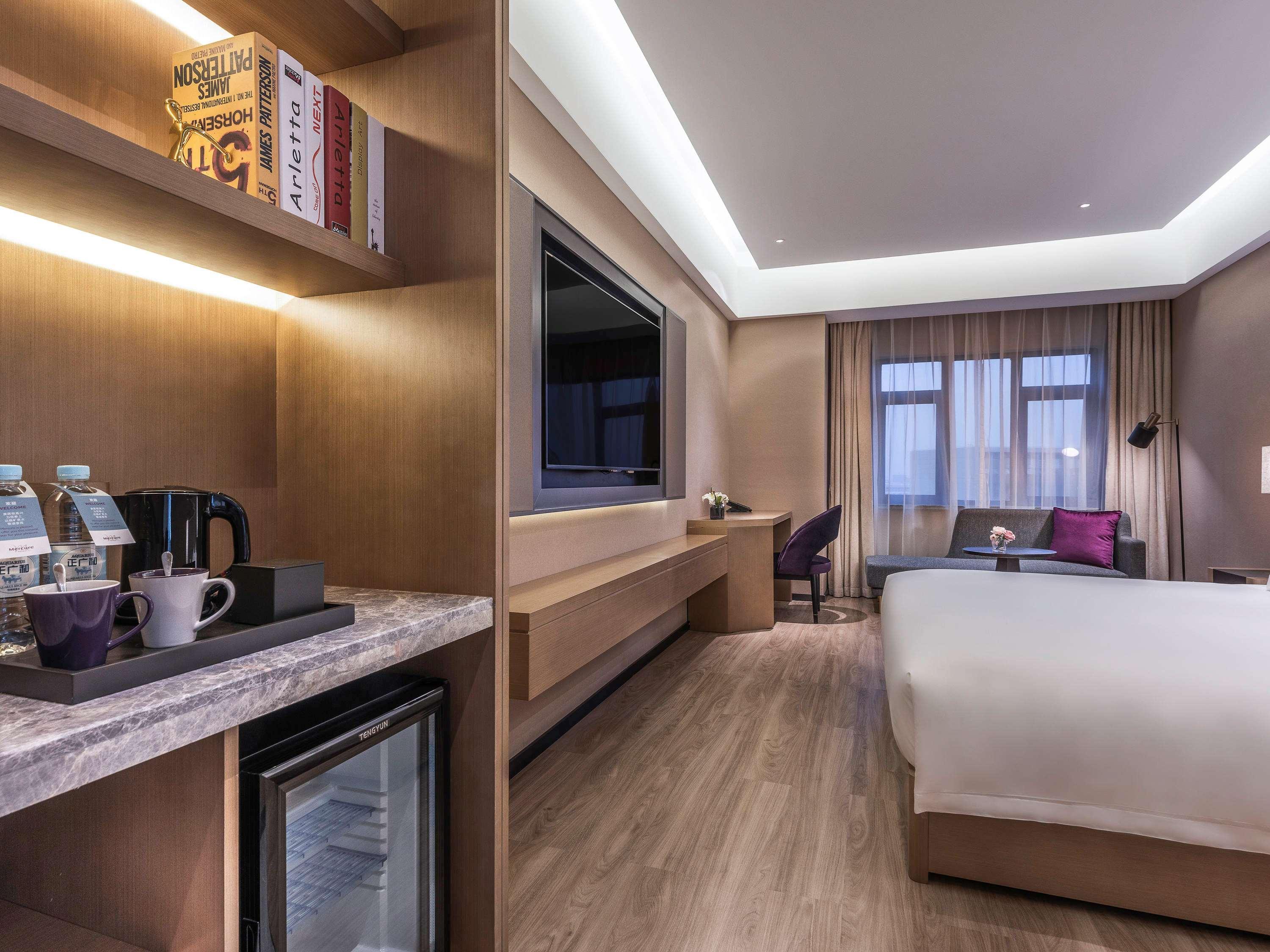Mercure Shanghai Jiuting Exterior foto