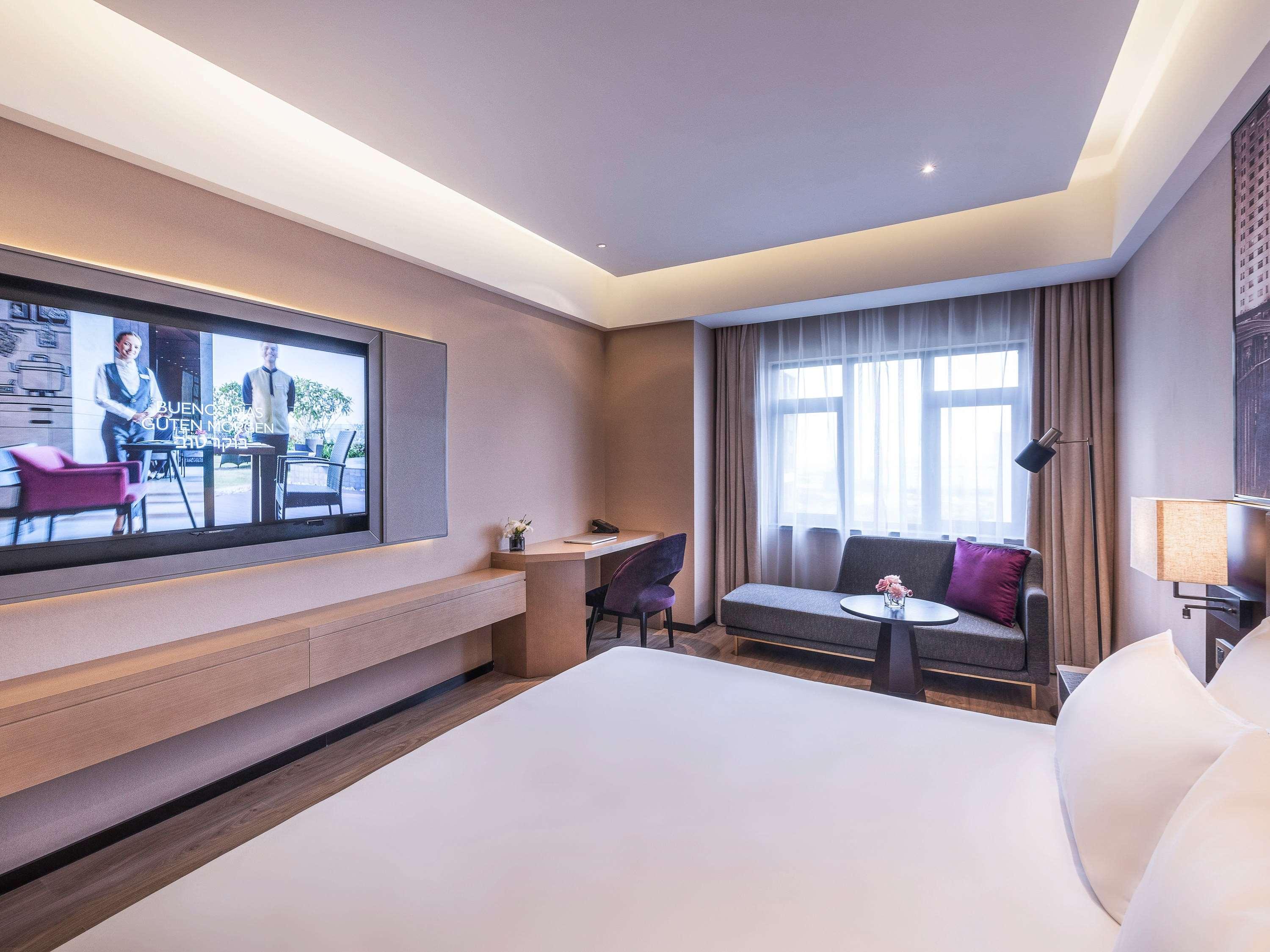 Mercure Shanghai Jiuting Exterior foto