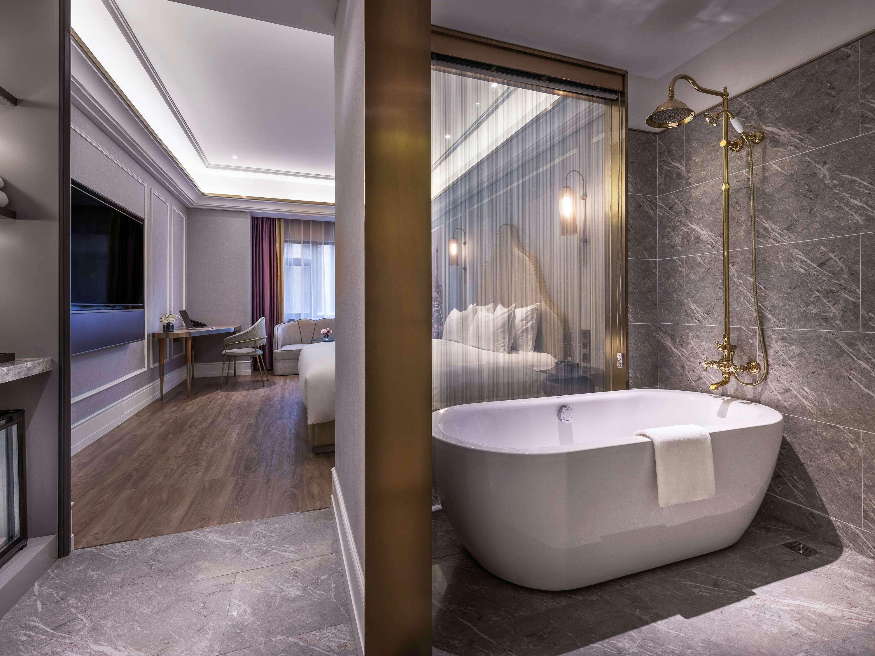 Mercure Shanghai Jiuting Exterior foto