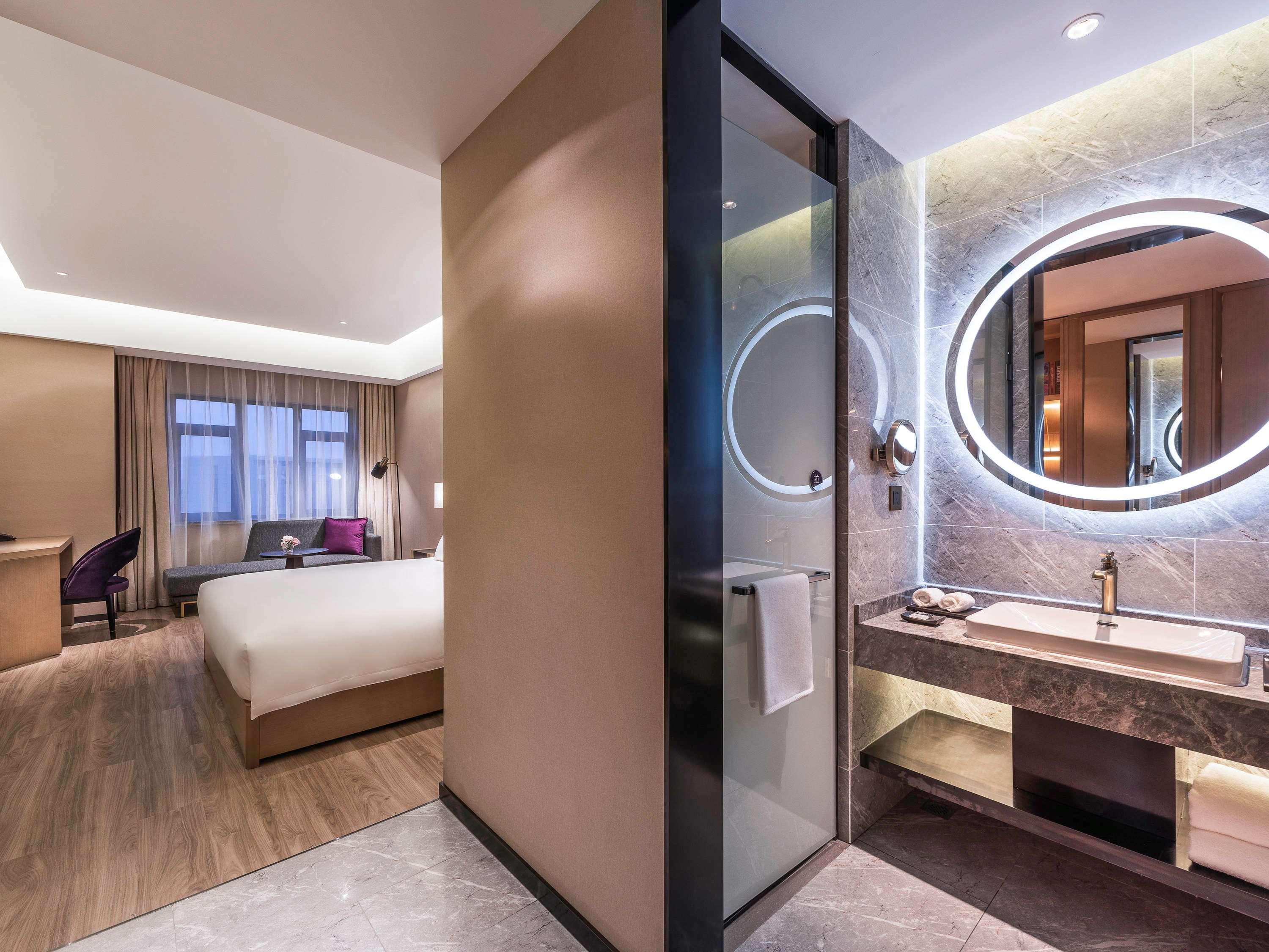 Mercure Shanghai Jiuting Exterior foto
