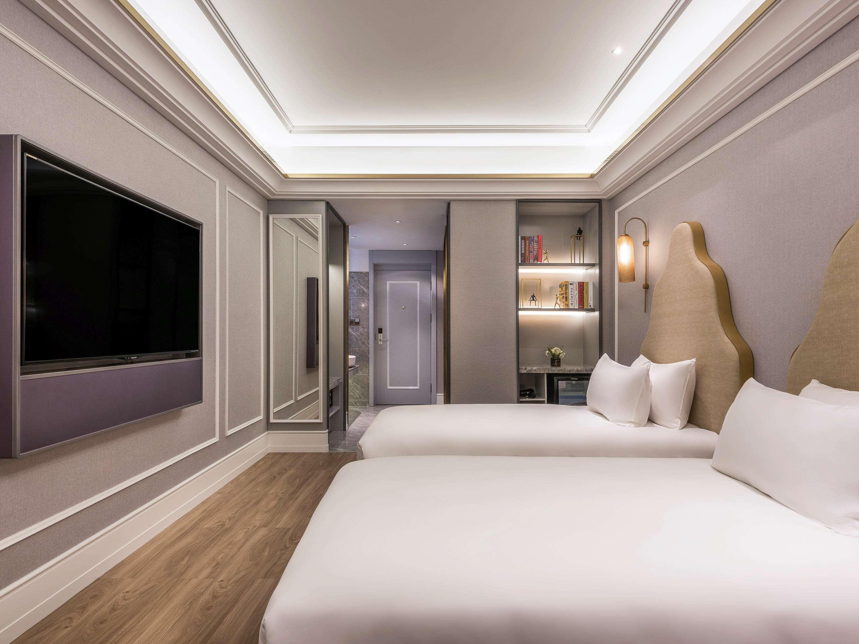 Mercure Shanghai Jiuting Exterior foto