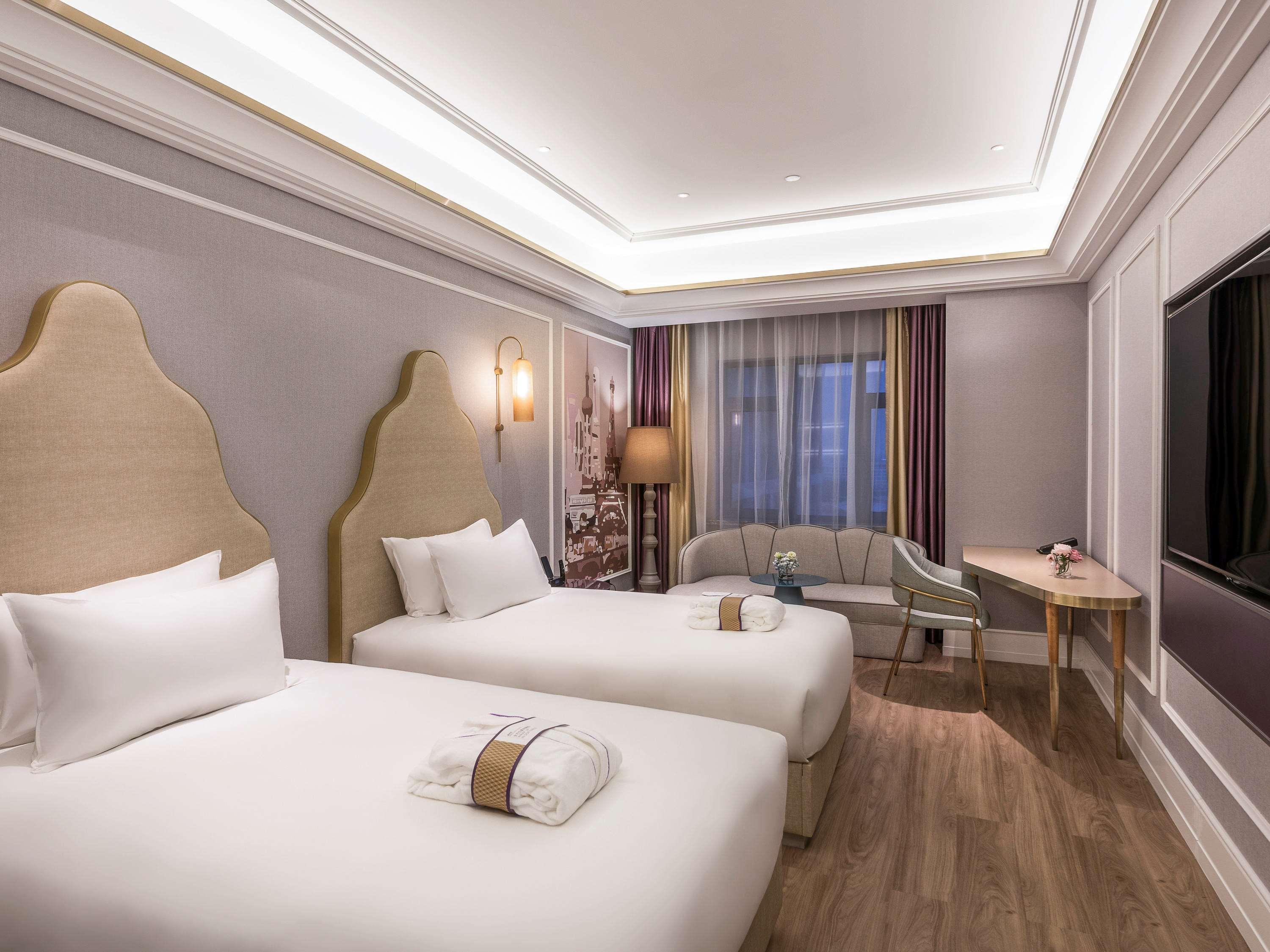 Mercure Shanghai Jiuting Exterior foto