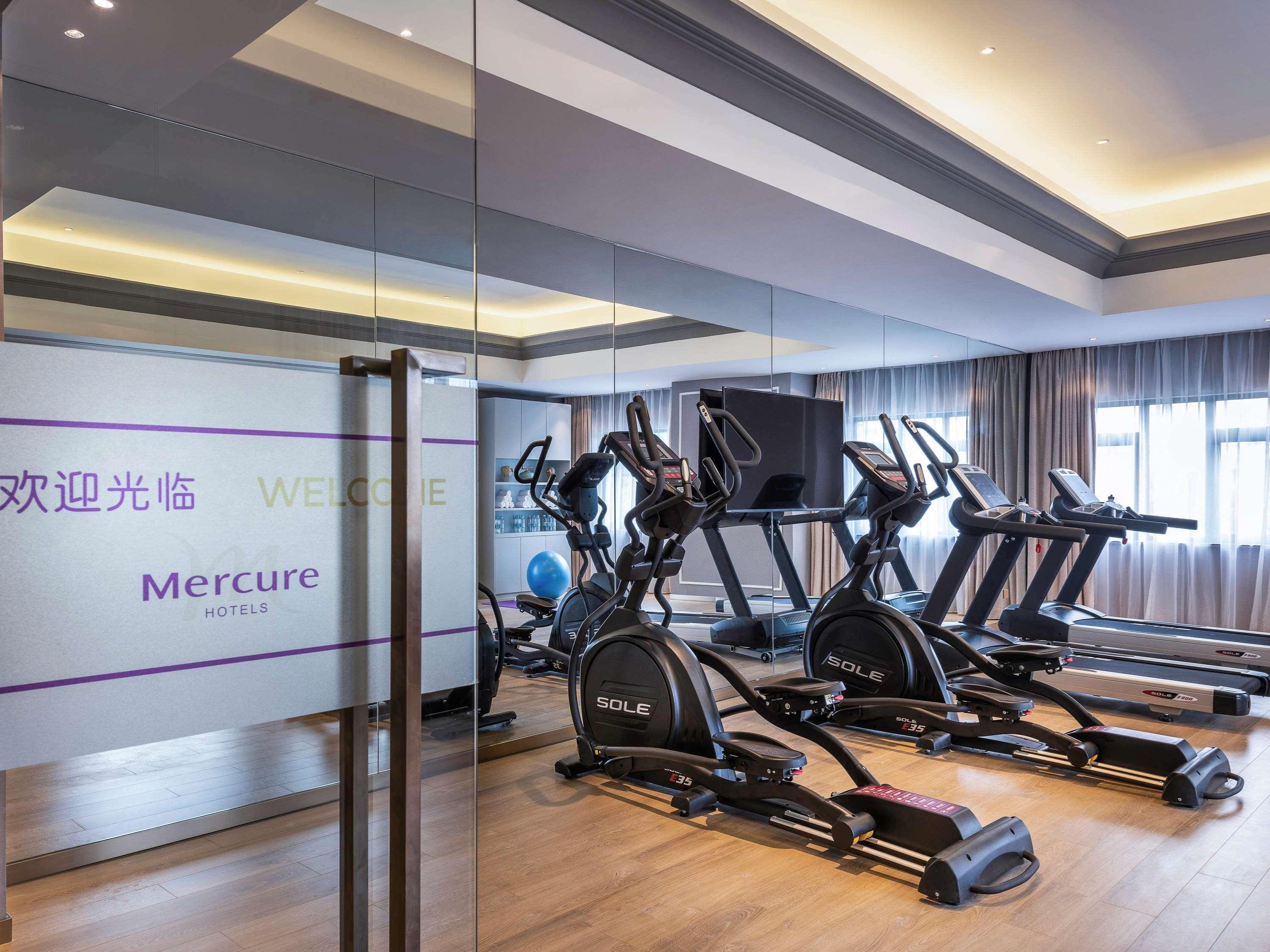 Mercure Shanghai Jiuting Exterior foto
