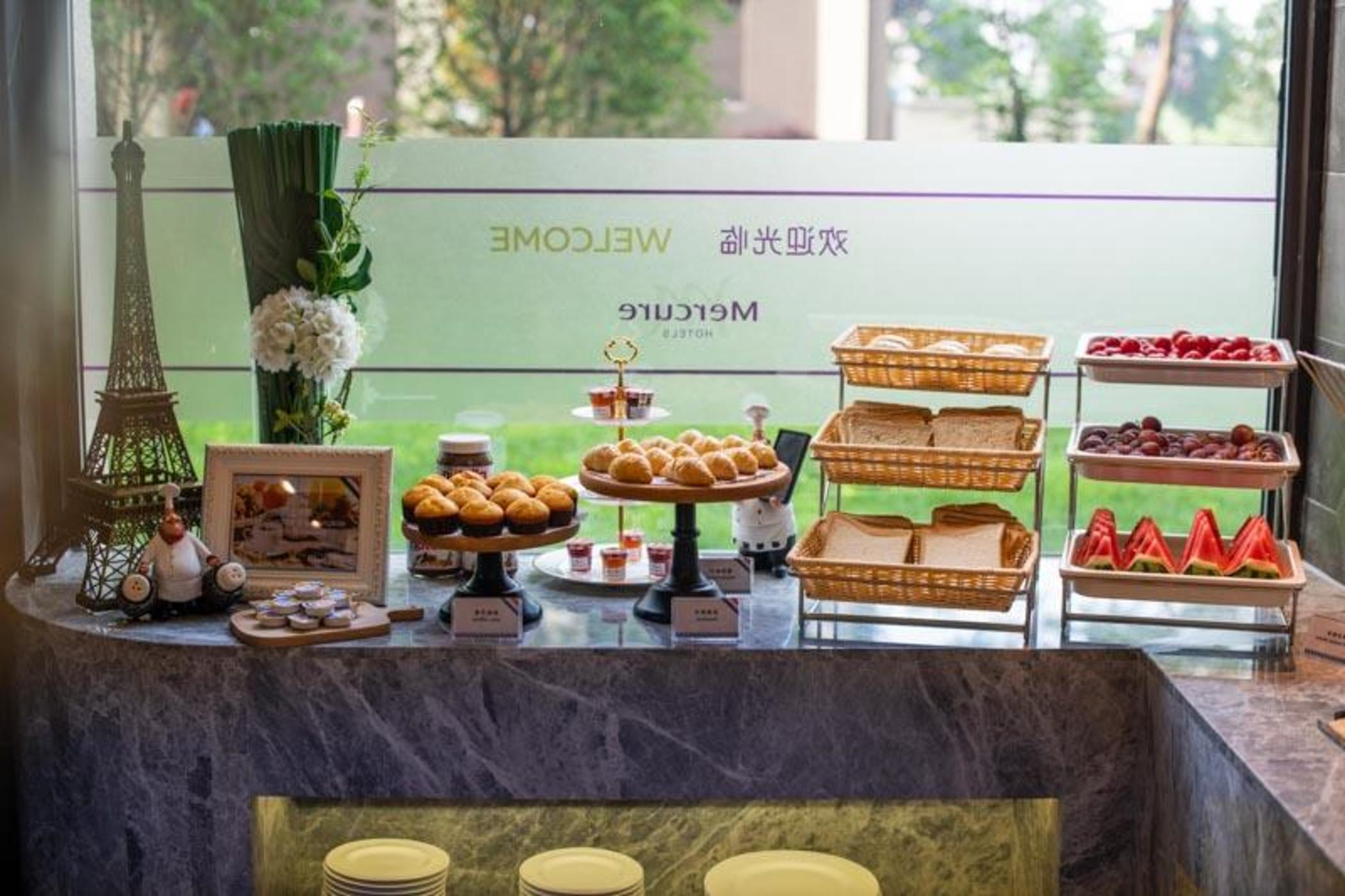 Mercure Shanghai Jiuting Exterior foto