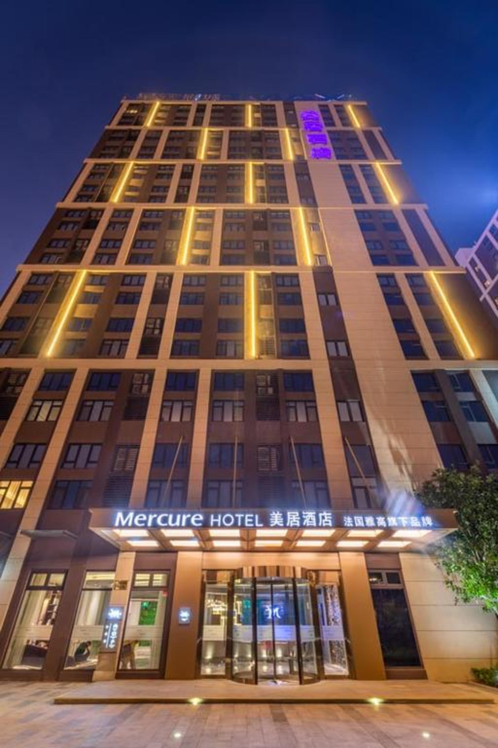 Mercure Shanghai Jiuting Exterior foto