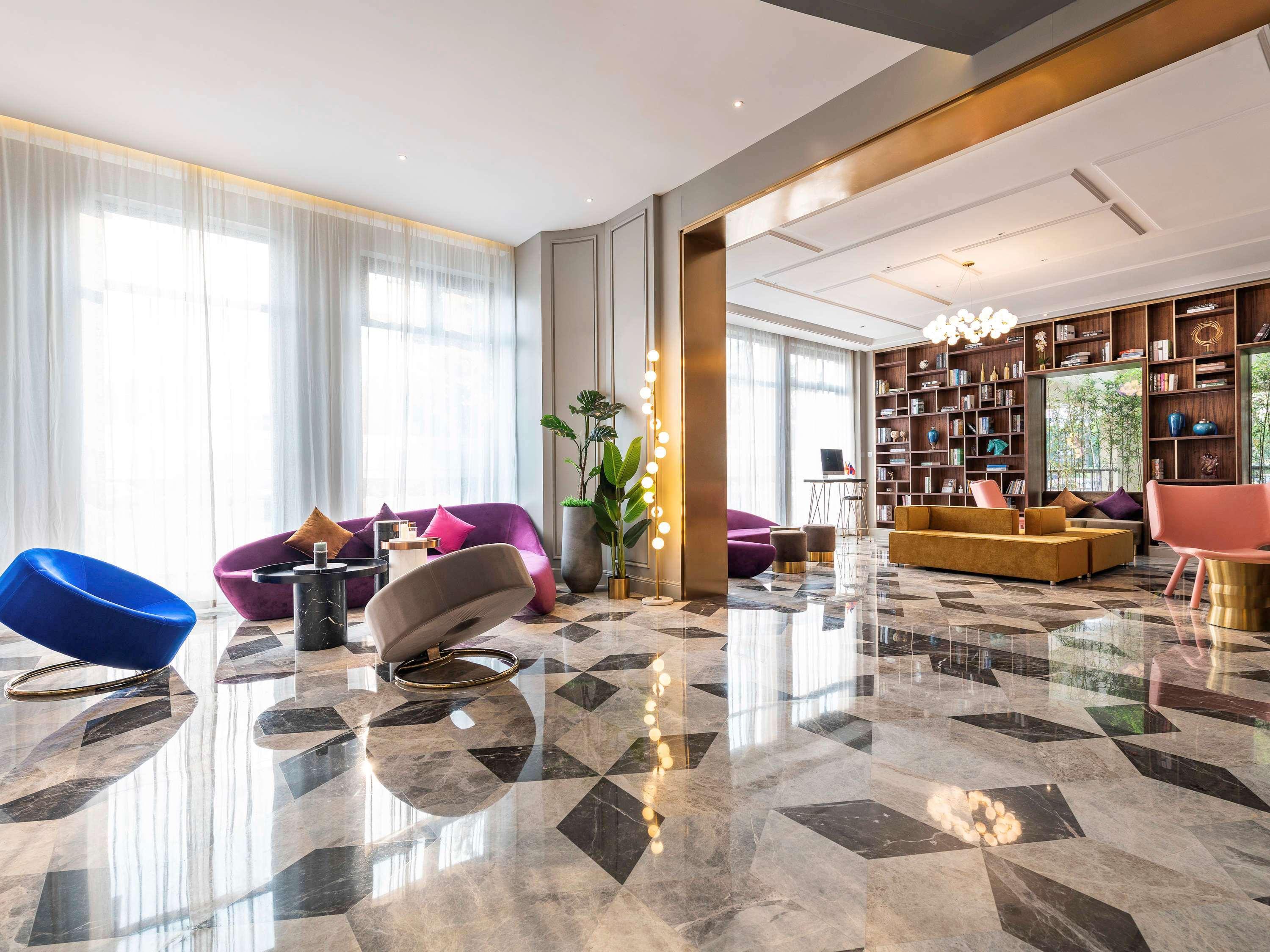 Mercure Shanghai Jiuting Exterior foto