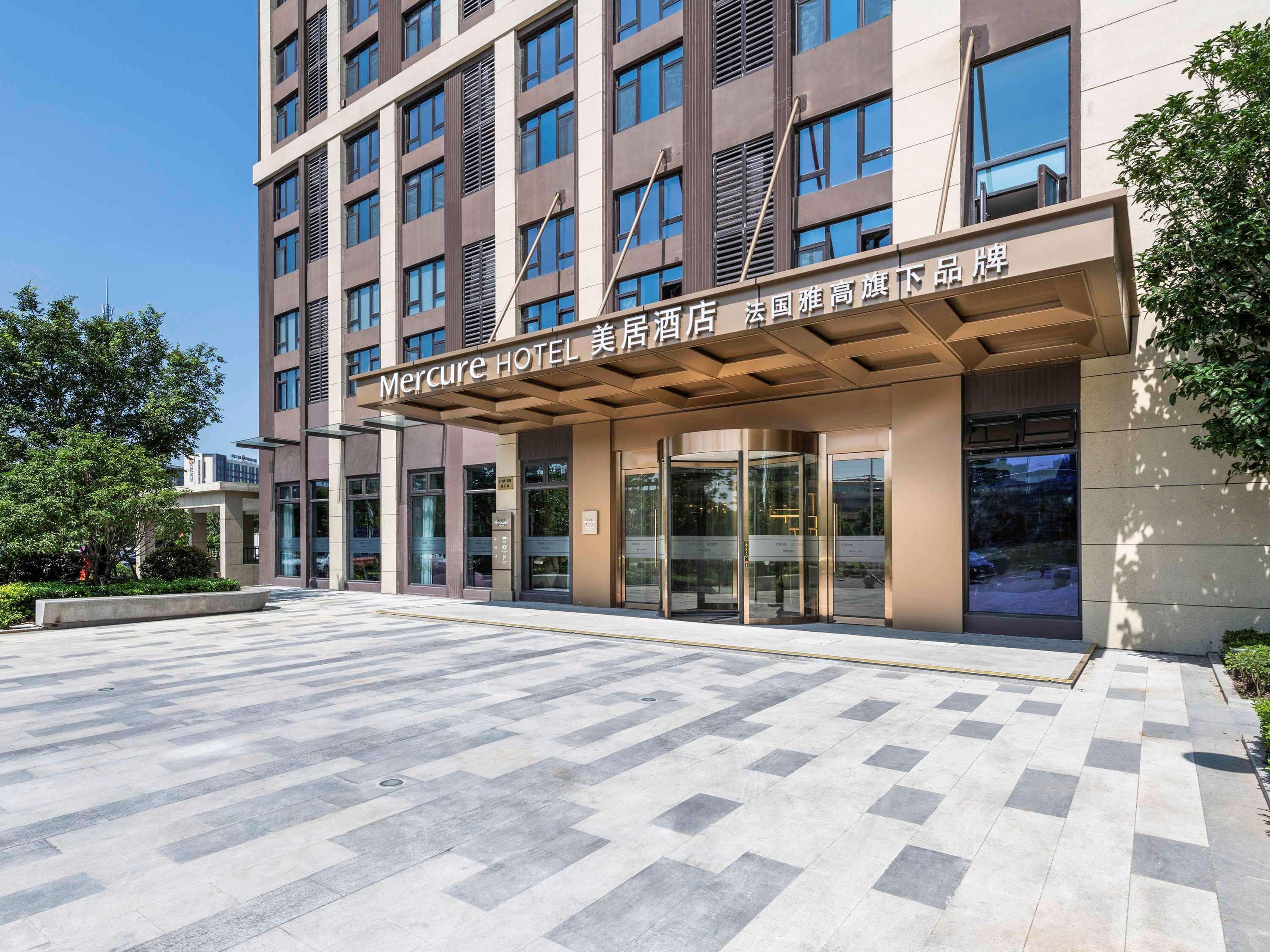 Mercure Shanghai Jiuting Exterior foto