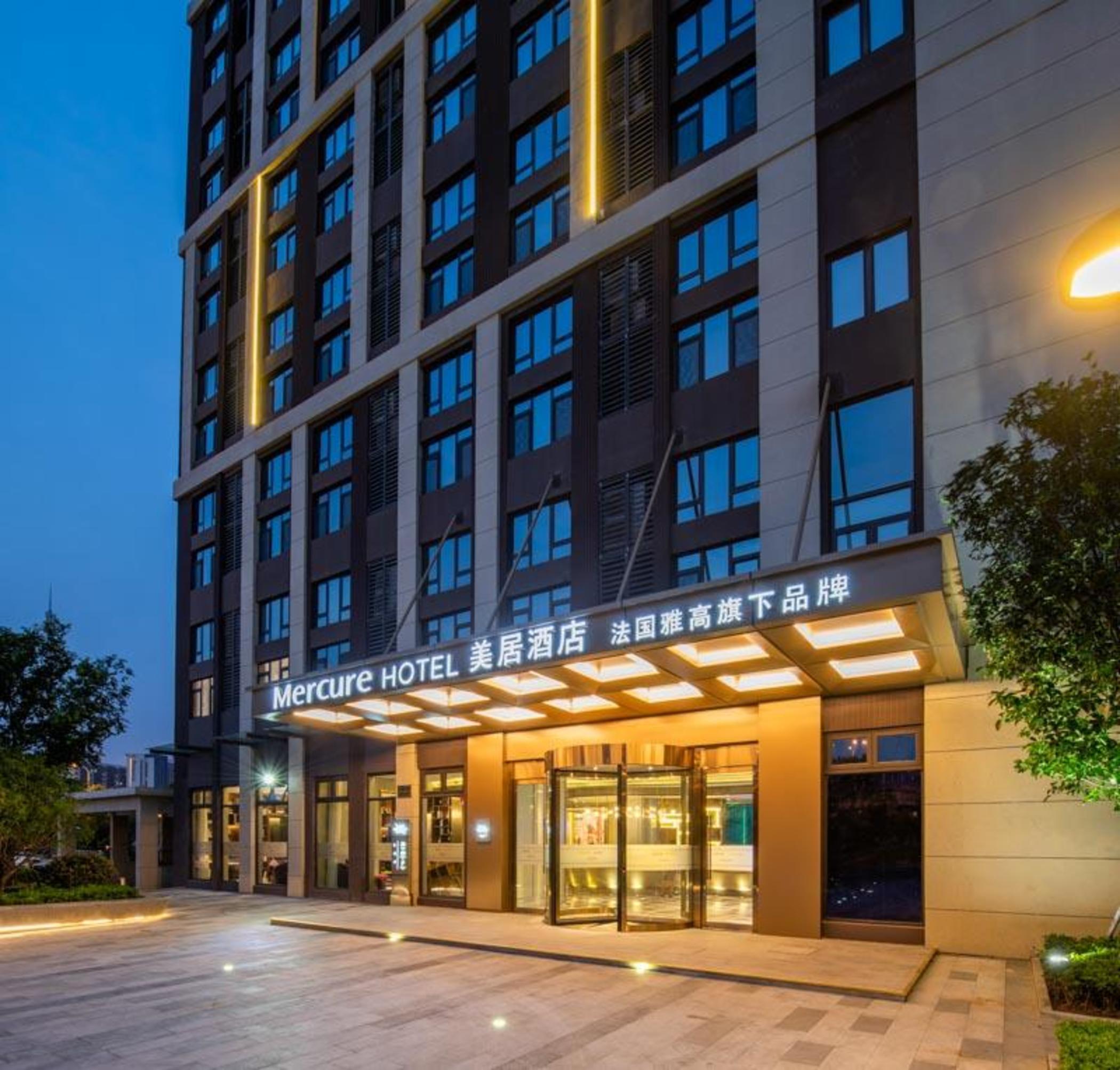 Mercure Shanghai Jiuting Exterior foto