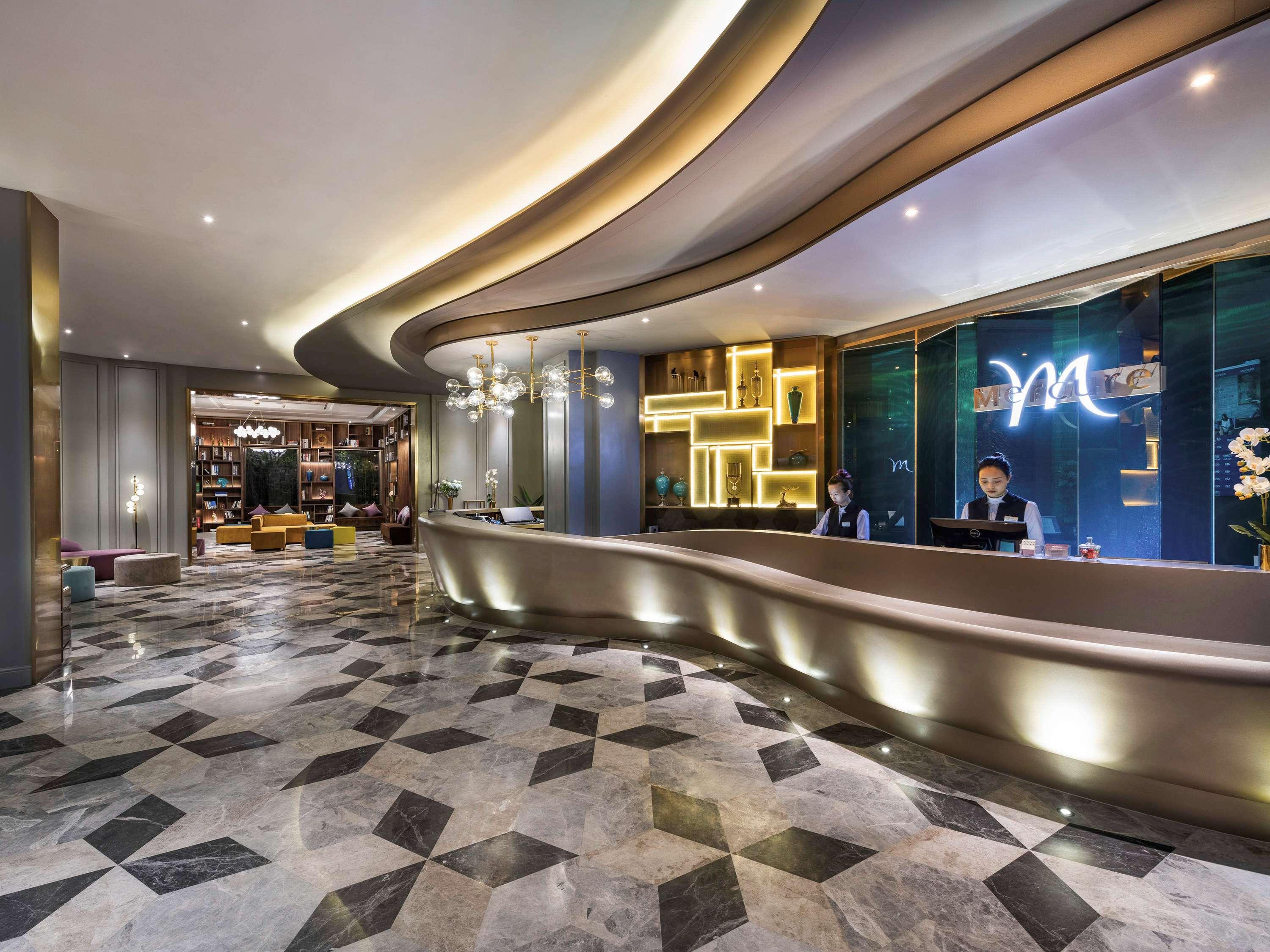 Mercure Shanghai Jiuting Exterior foto