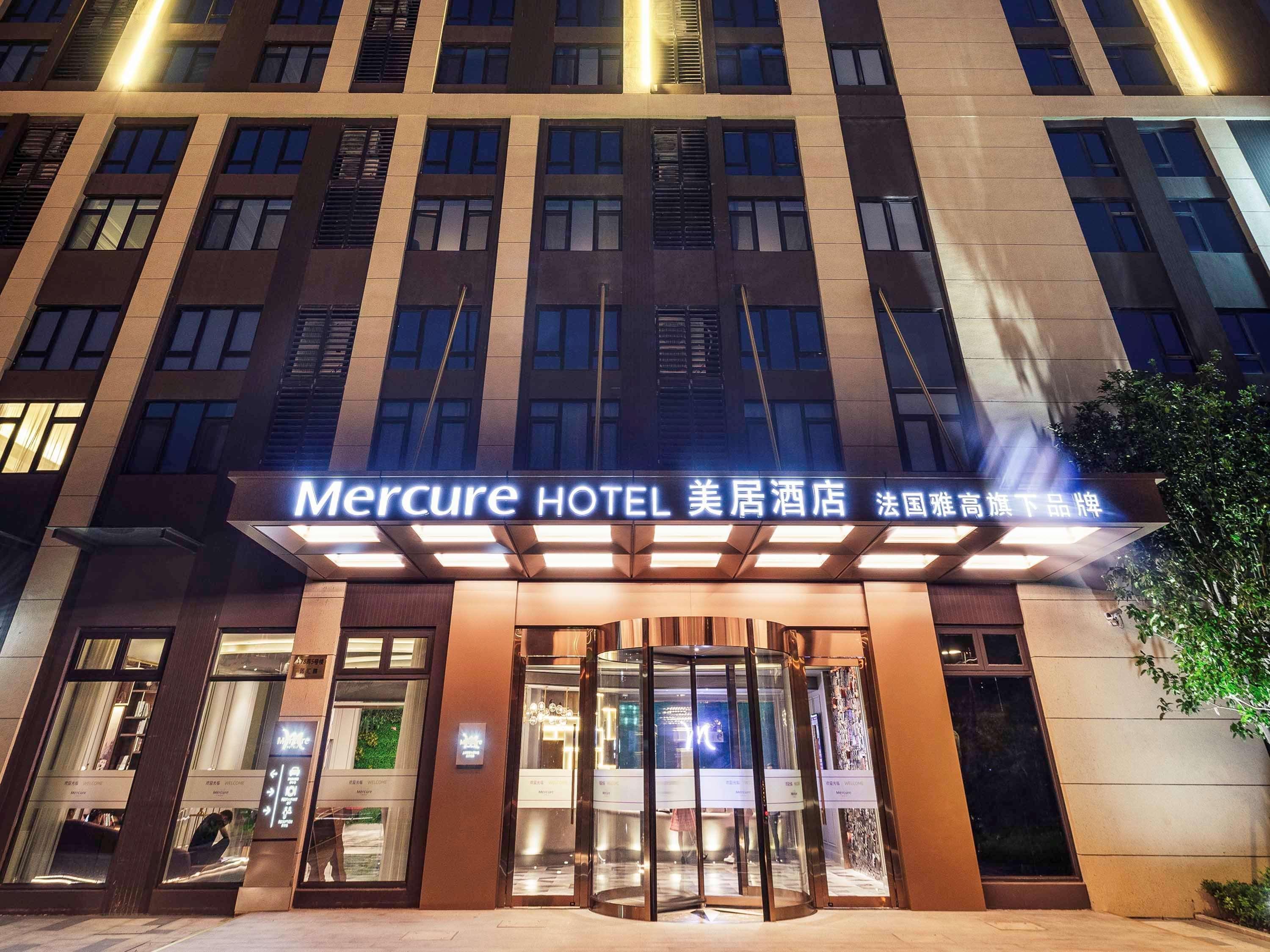 Mercure Shanghai Jiuting Exterior foto