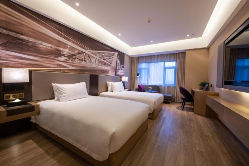 Mercure Shanghai Jiuting Exterior foto