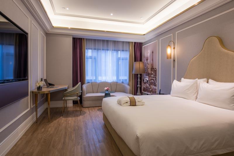 Mercure Shanghai Jiuting Exterior foto