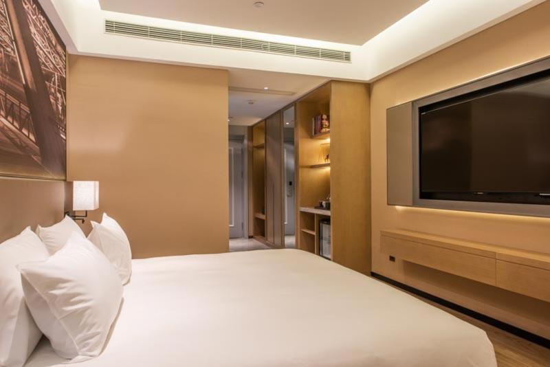 Mercure Shanghai Jiuting Exterior foto