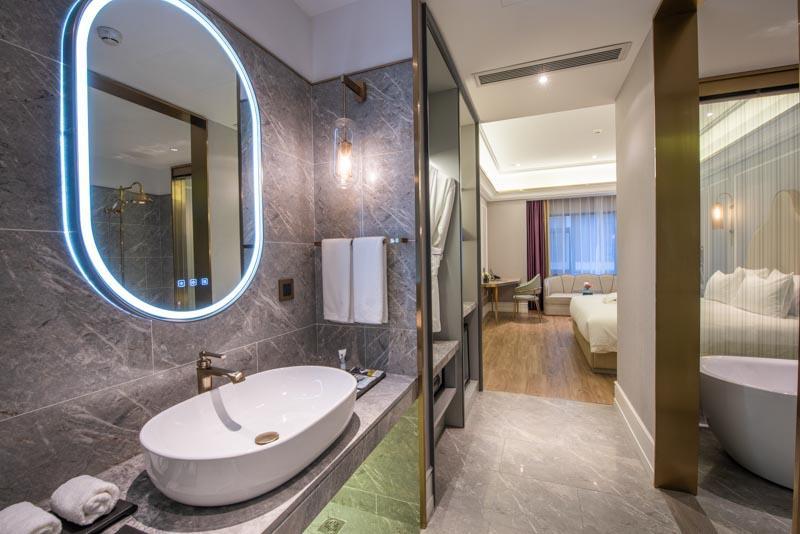 Mercure Shanghai Jiuting Exterior foto