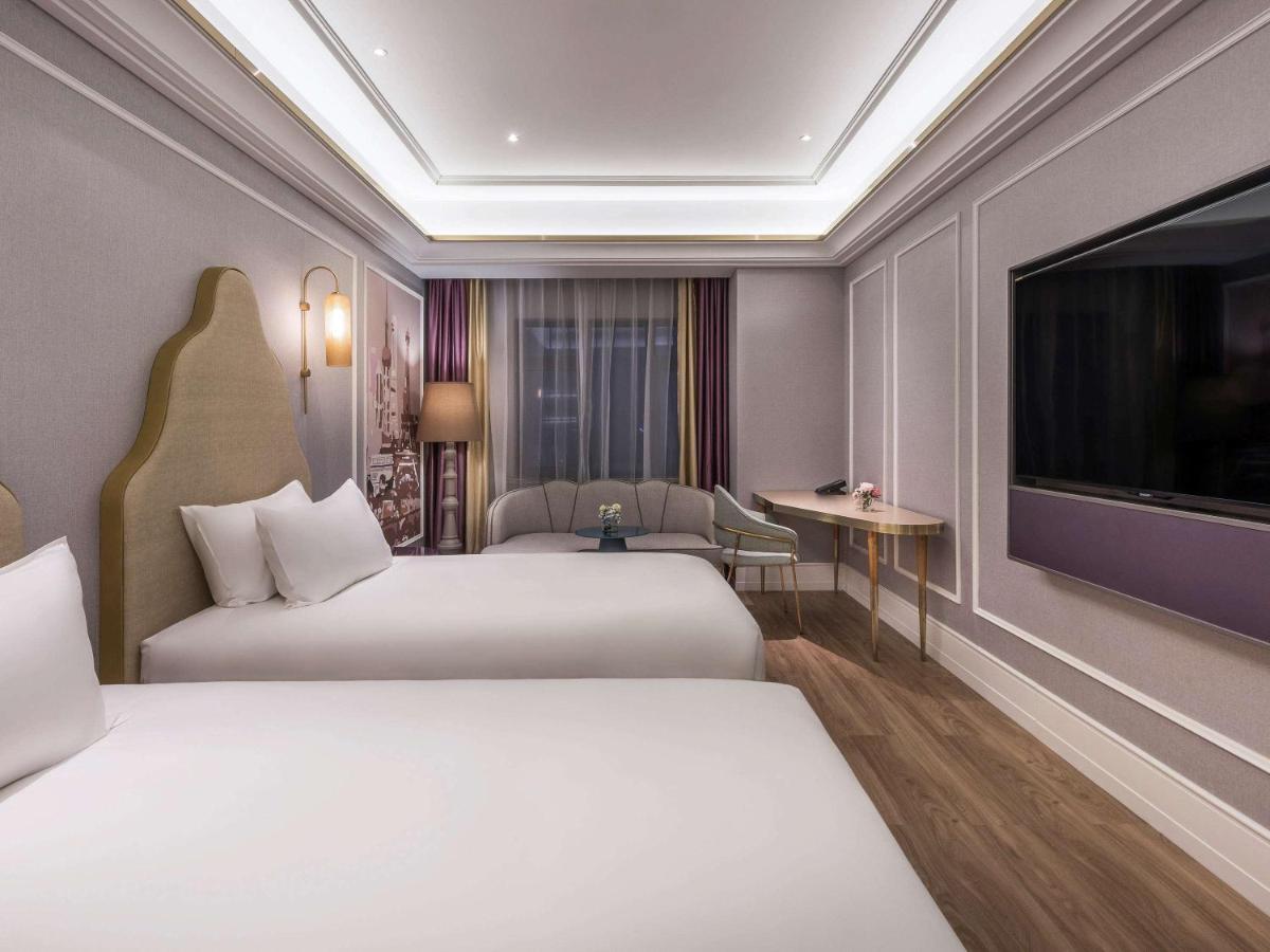 Mercure Shanghai Jiuting Exterior foto